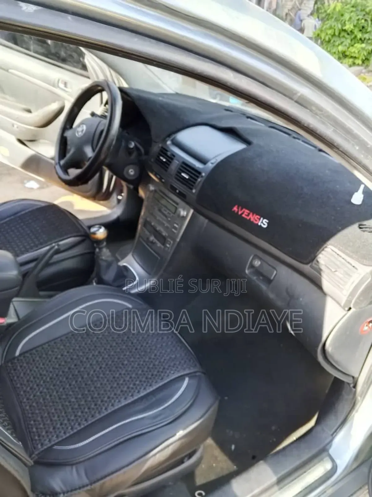 Toyota Avensis 2.0 Advanced 2009 Gris