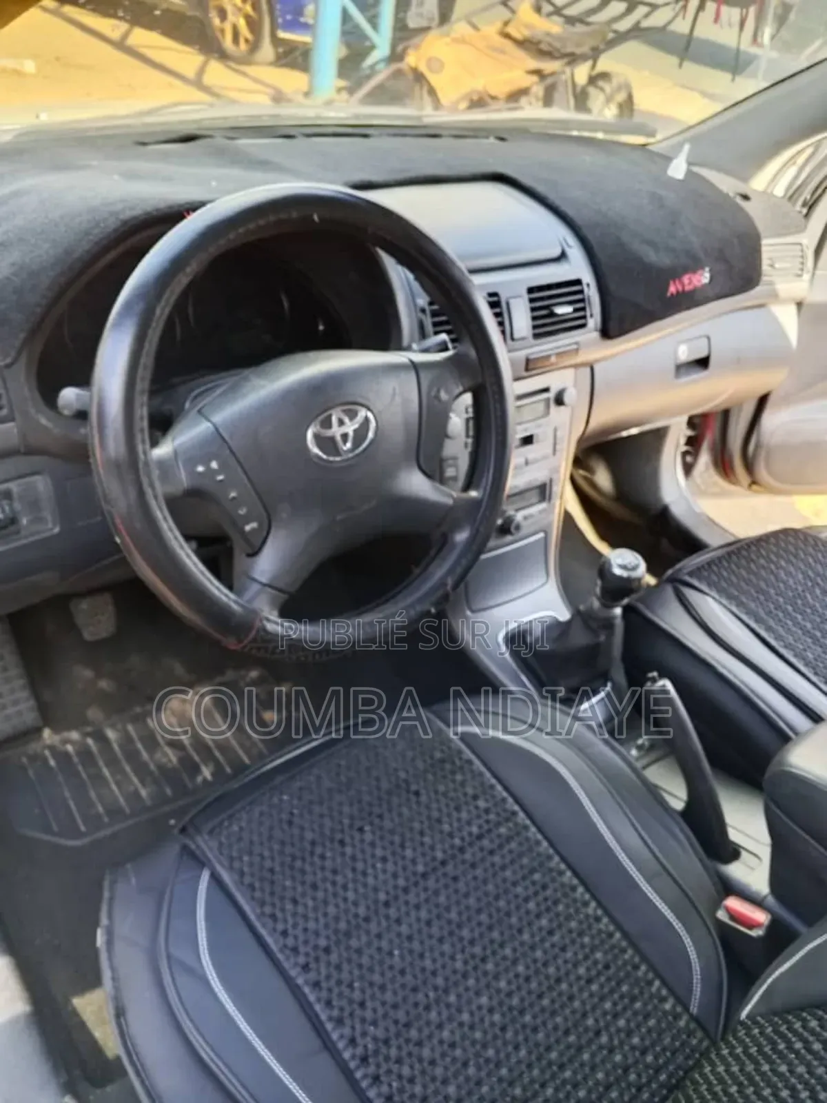 Toyota Avensis 2.0 Advanced 2009 Gris