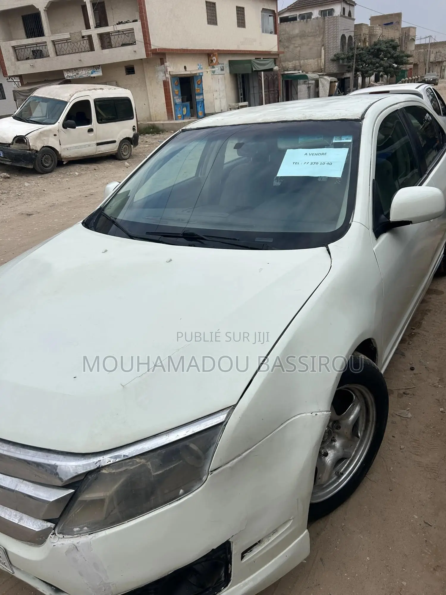 Ford Fusion SE 2011 Blanc