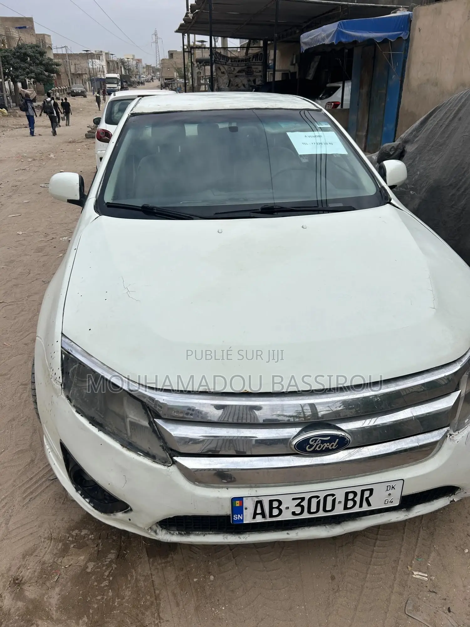 Ford Fusion SE 2011 Blanc