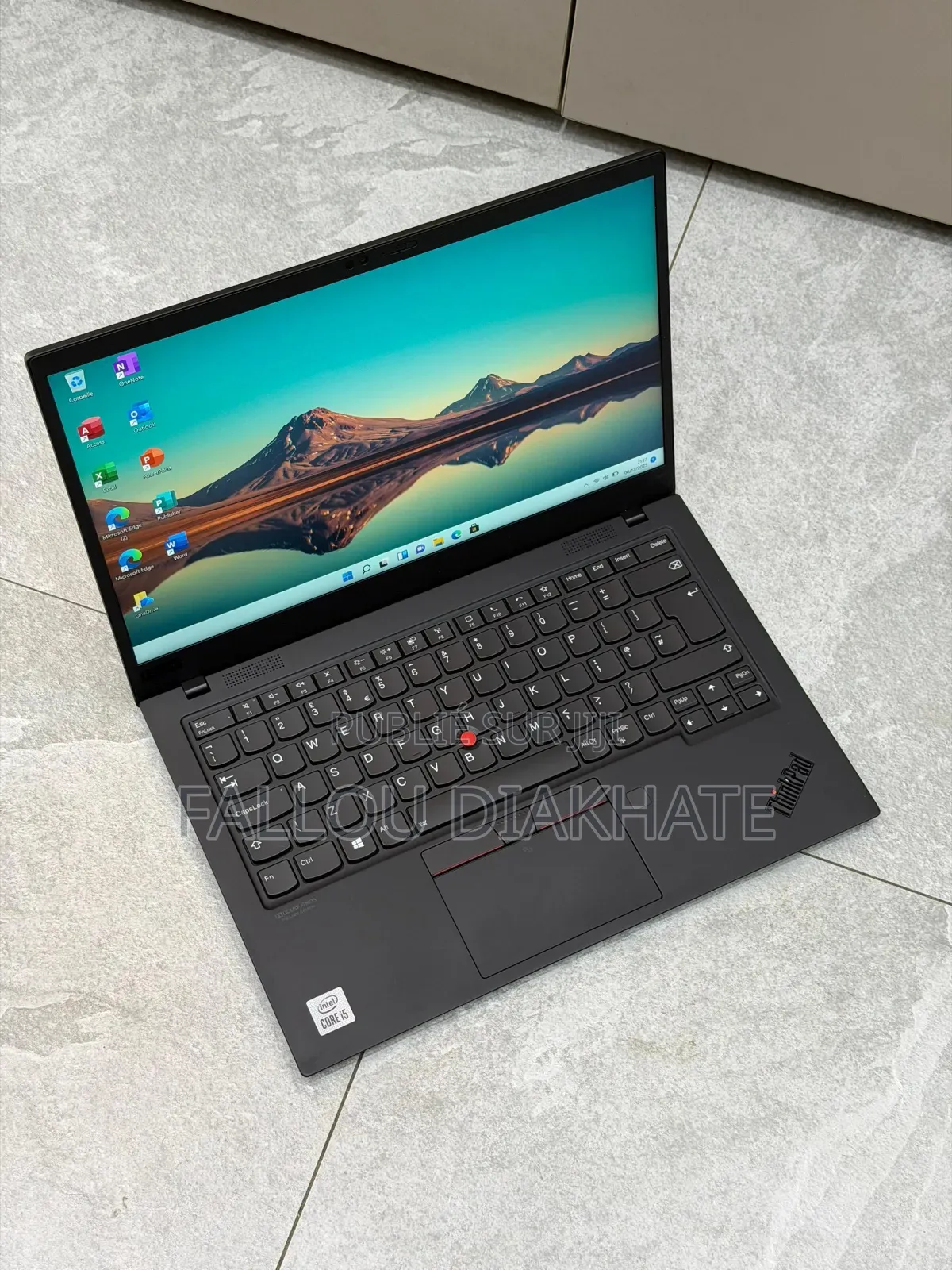 New Lenovo ThinkPad X1 Carbon 16GB Intel Core I5 SSD 512GB