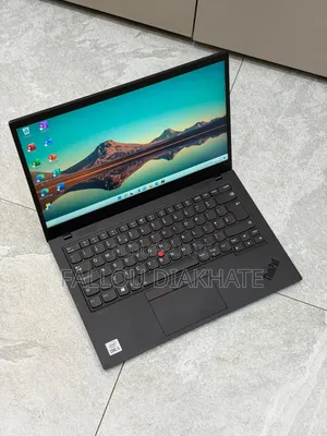 Photo - New Lenovo ThinkPad X1 Carbon 16GB Intel Core I5 SSD 512GB