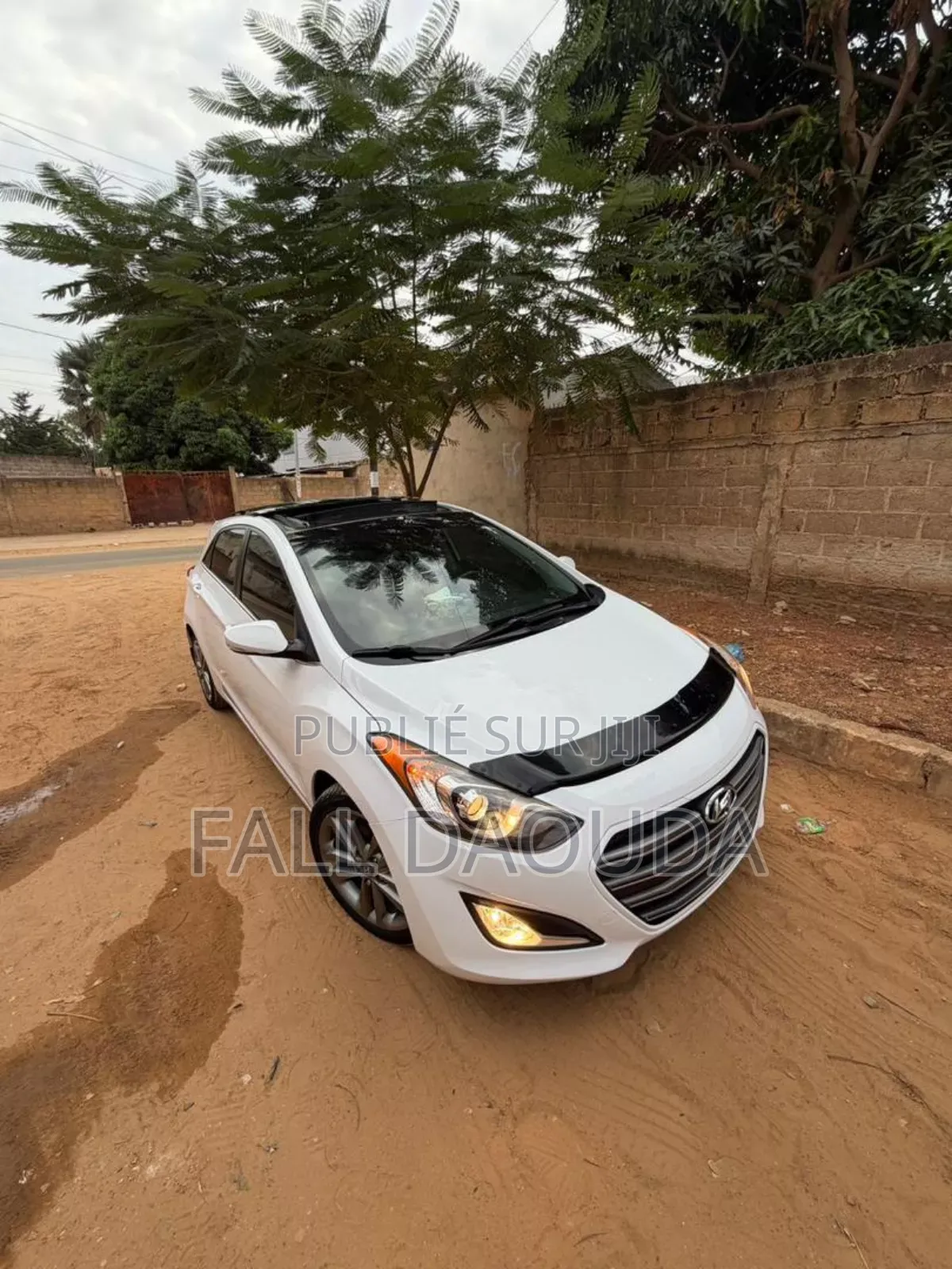 Hyundai Elantra 2016 Blanc