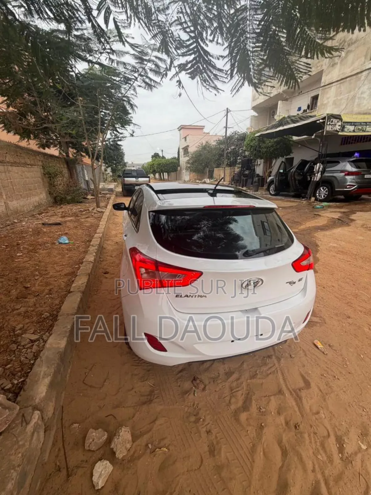 Hyundai Elantra 2016 Blanc