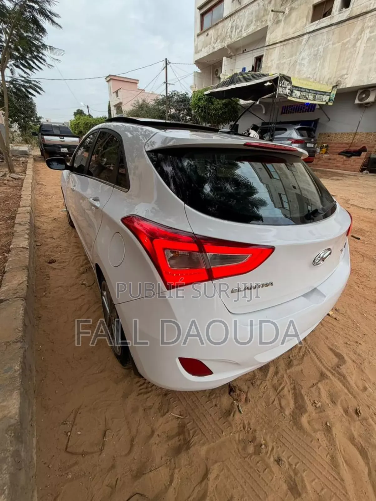 Hyundai Elantra 2016 Blanc