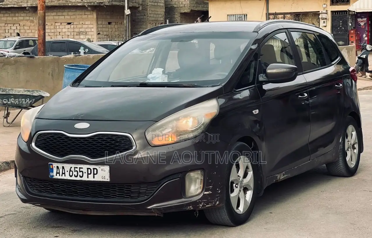 Kia Rondo 2014 Gris