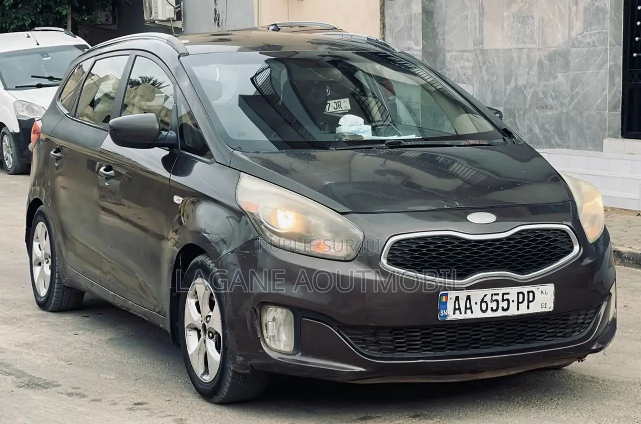 Kia Rondo 2014 Gris