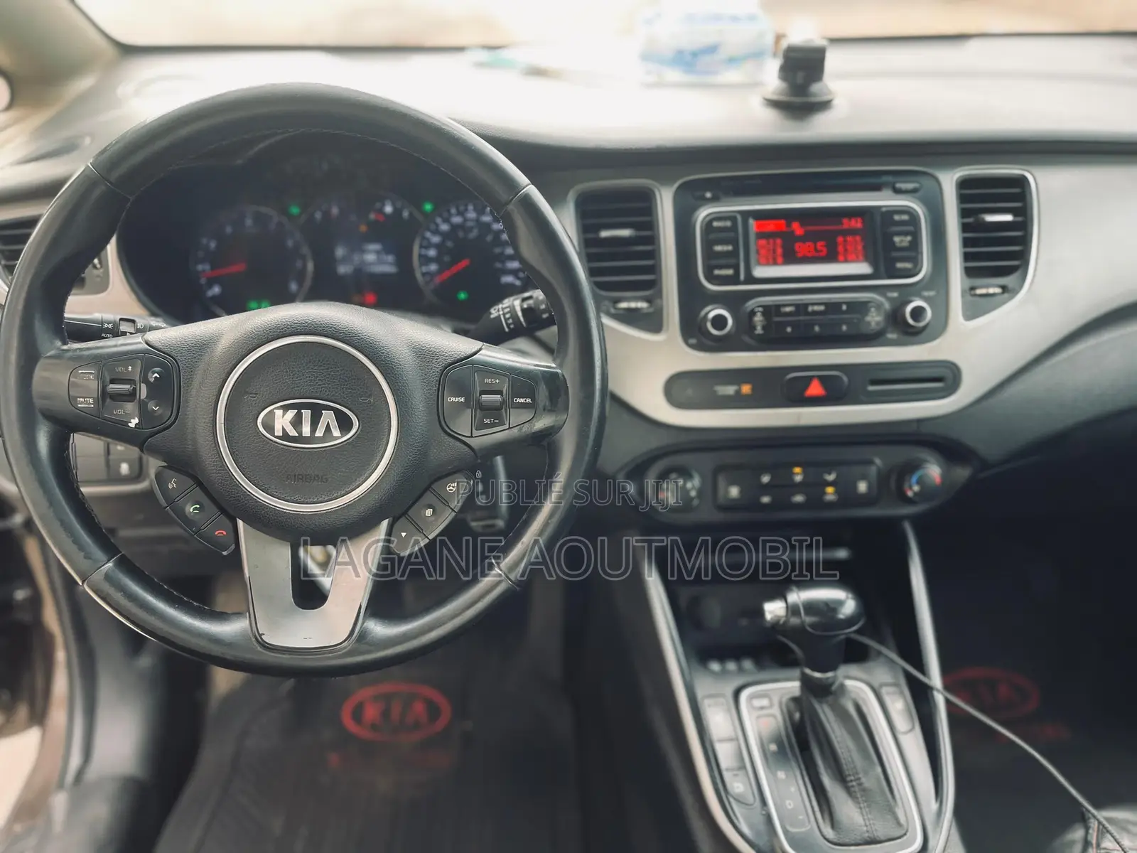 Kia Rondo 2014 Gris