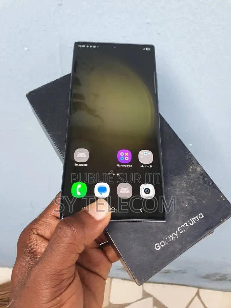 New Samsung Galaxy S23 Ultra 512 GB Gris