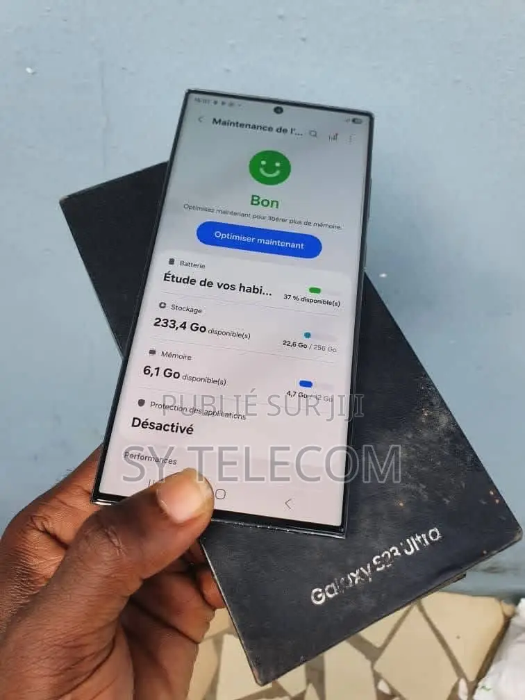 New Samsung Galaxy S23 Ultra 512 GB Gris