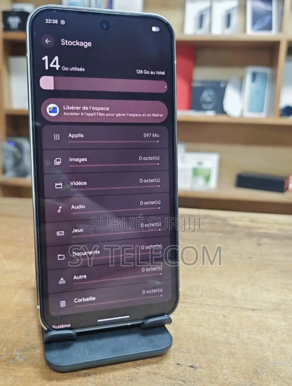 New Google Pixel 9 Pro XL 128 GB Blanc