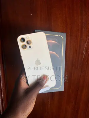 New Apple iPhone 12 Pro 512 GB Doré