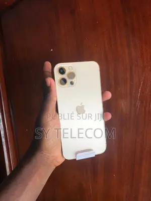 New Apple iPhone 12 Pro 512 GB Doré