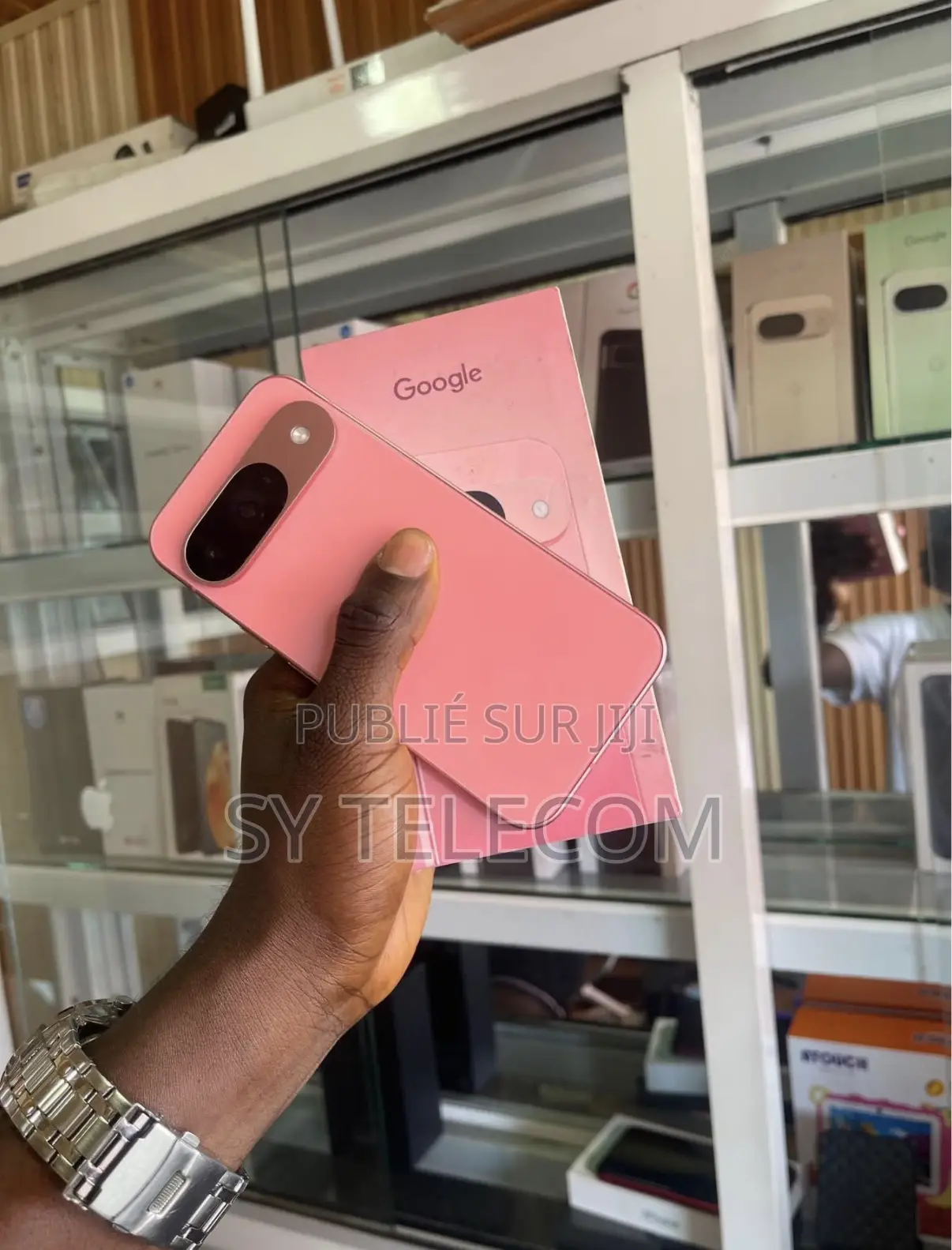 New Google Pixel 9 256 GB Rose