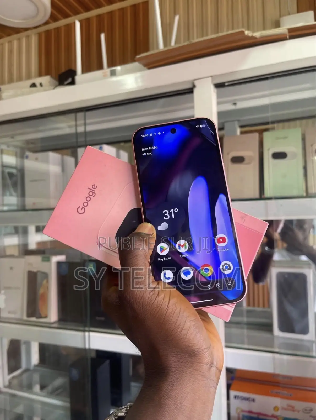 New Google Pixel 9 256 GB Rose