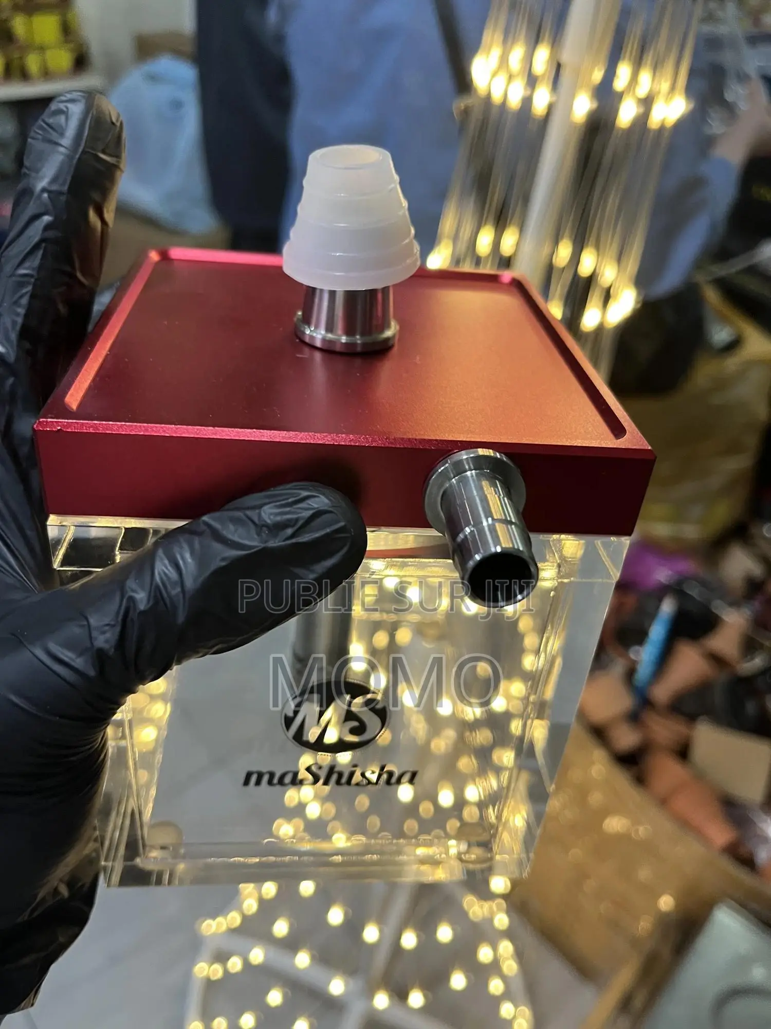 Chicha, Parfum Chicha, Charbon, Souffleur Etc.