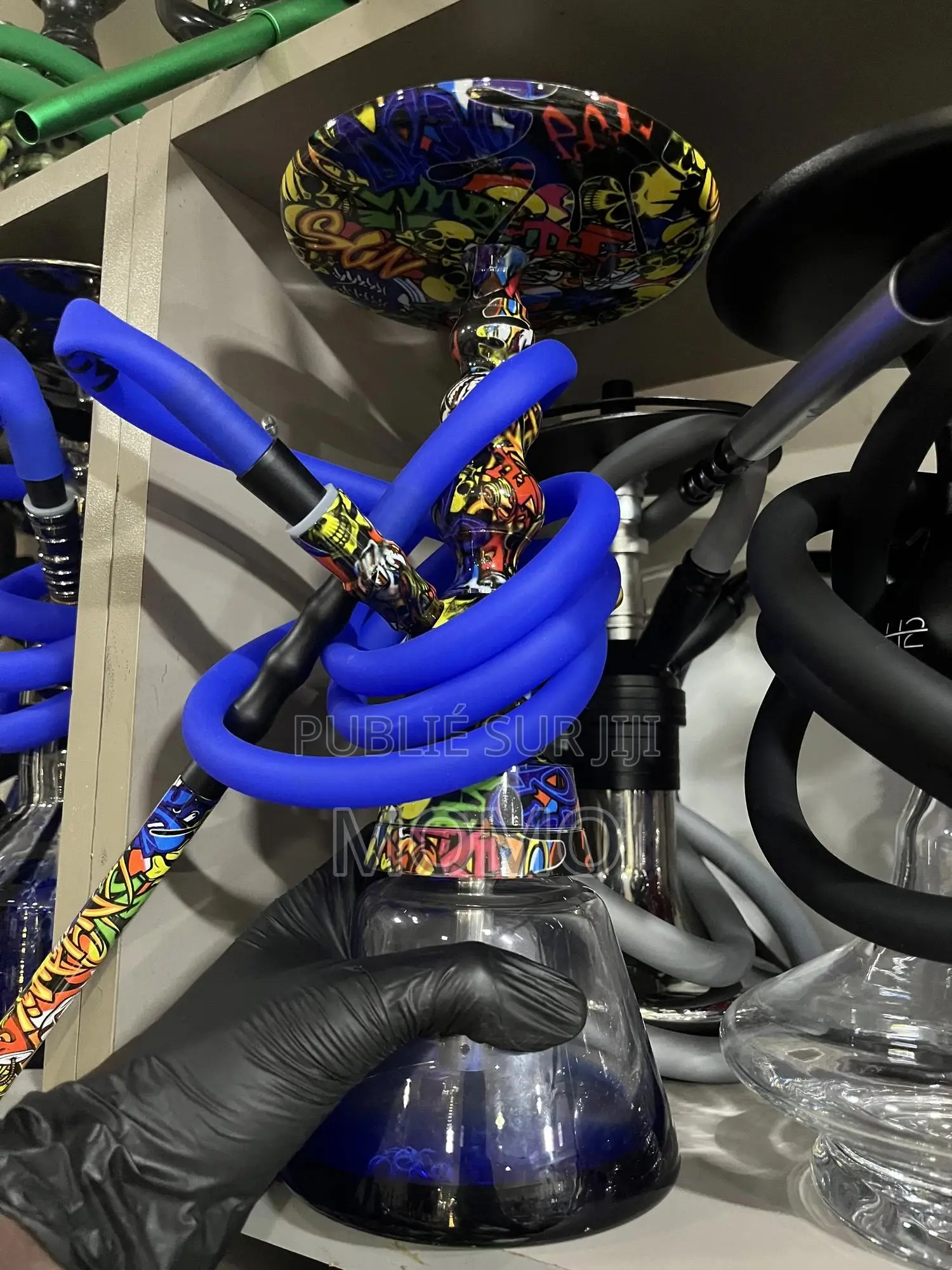 Chicha, Parfum Chicha, Charbon, Souffleur Etc.