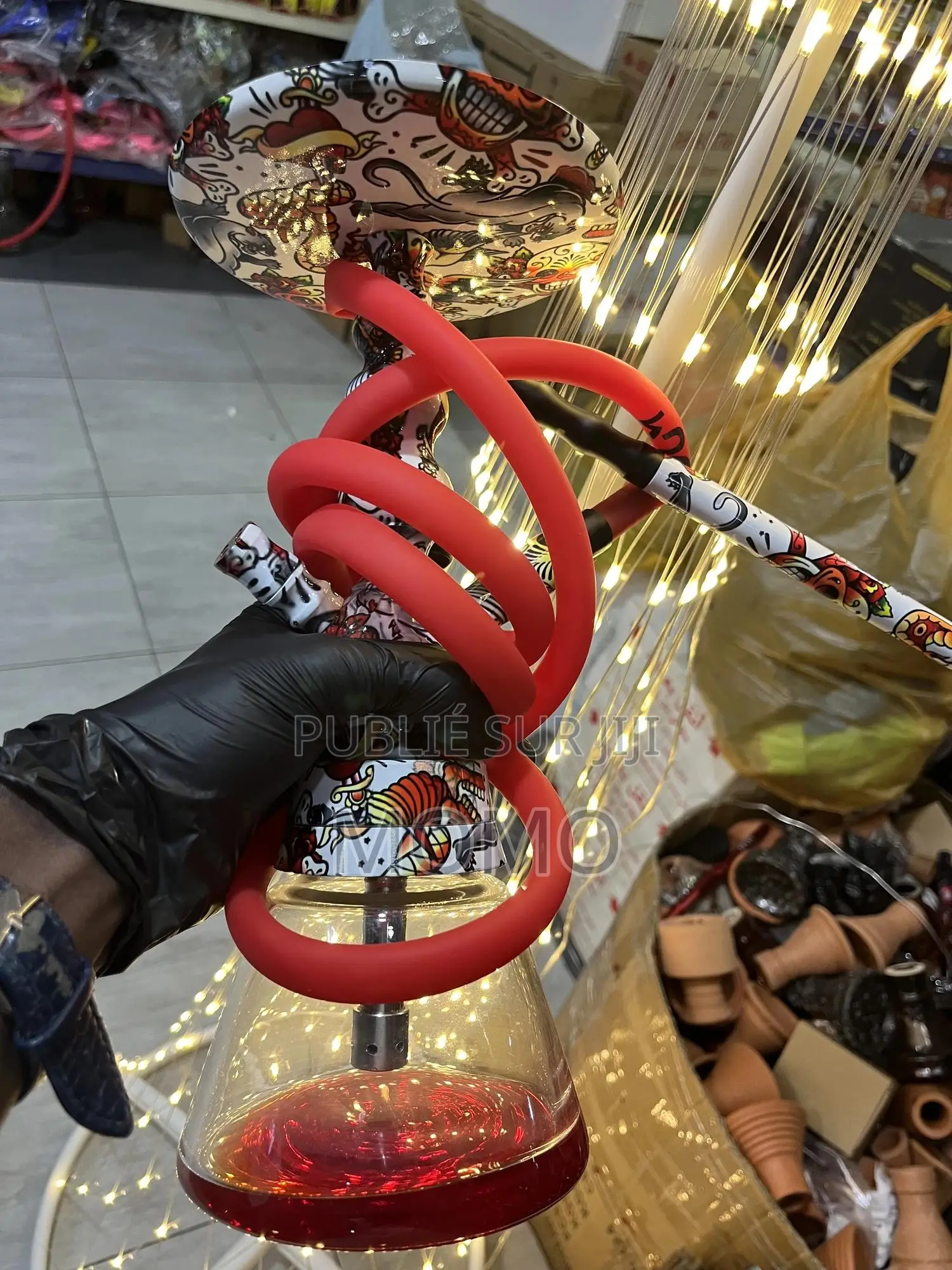 Chicha, Parfum Chicha, Charbon, Souffleur Etc.