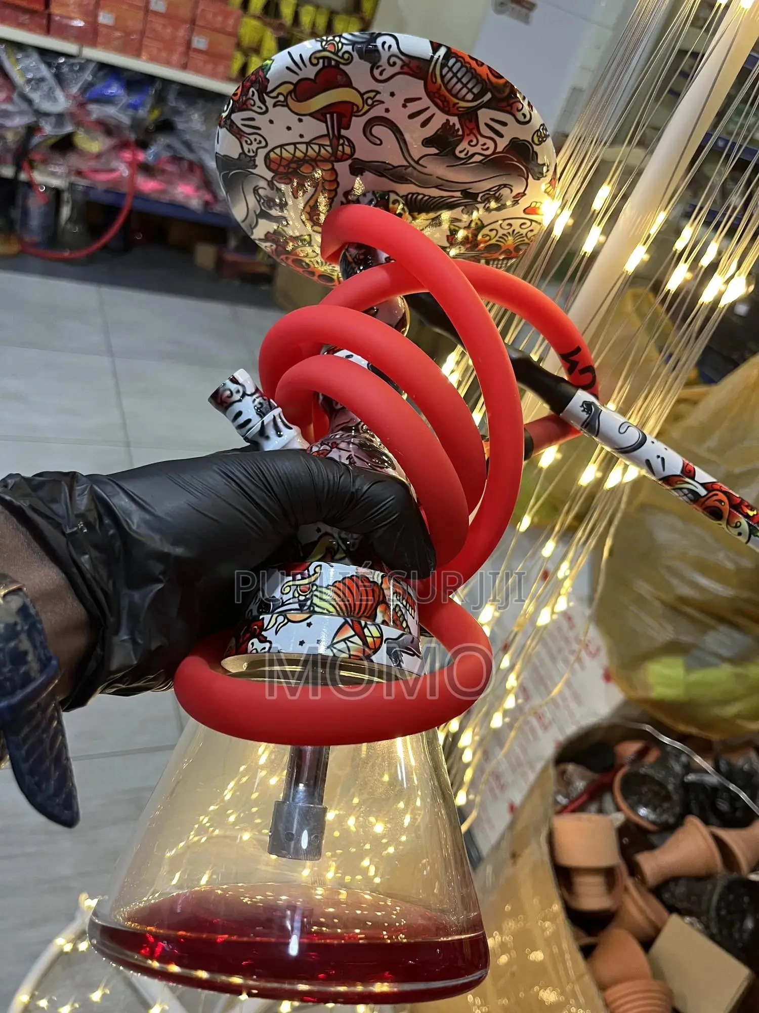 Chicha, Parfum Chicha, Charbon, Souffleur Etc.