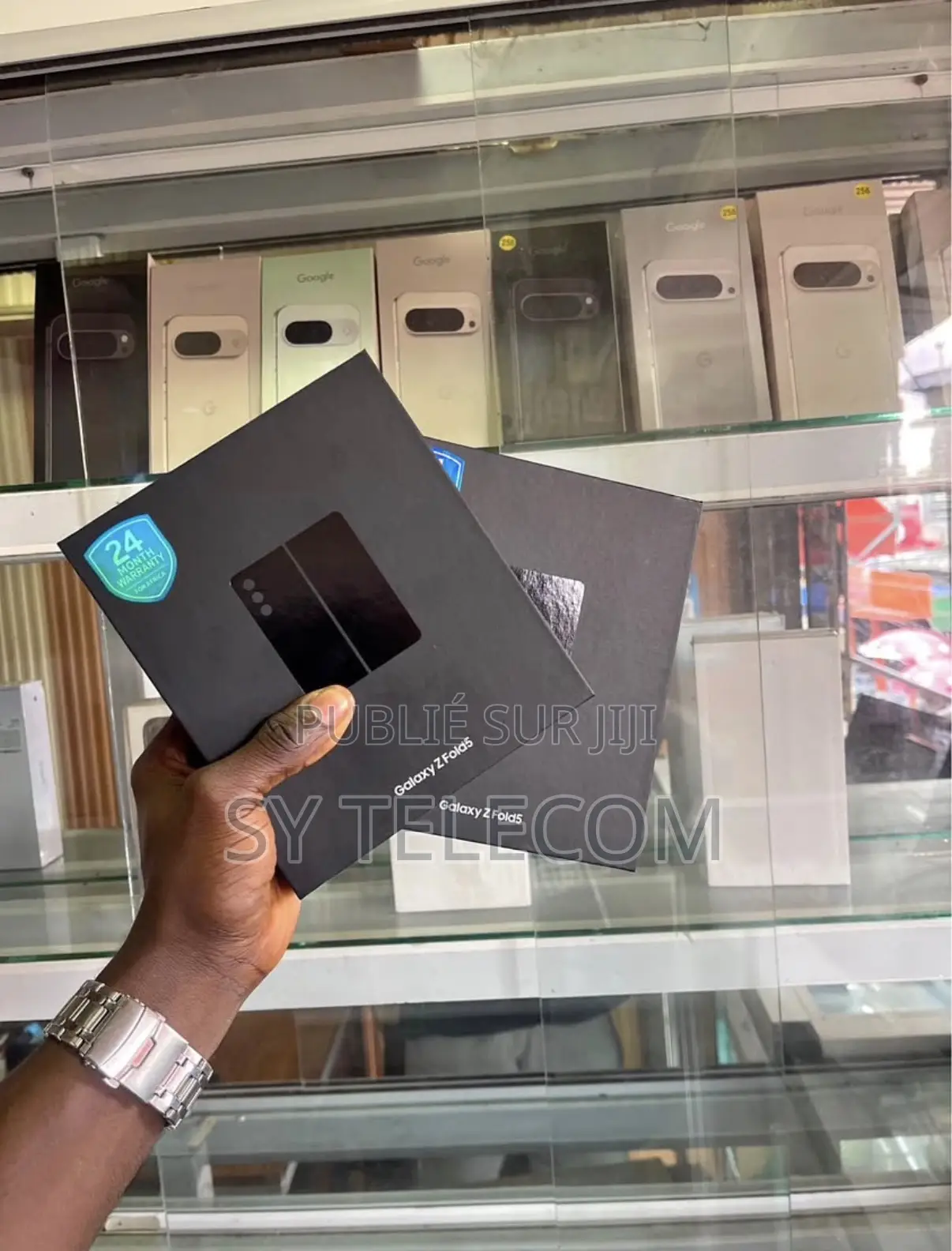 New Samsung Galaxy Z Fold 5 512 GB Blanc