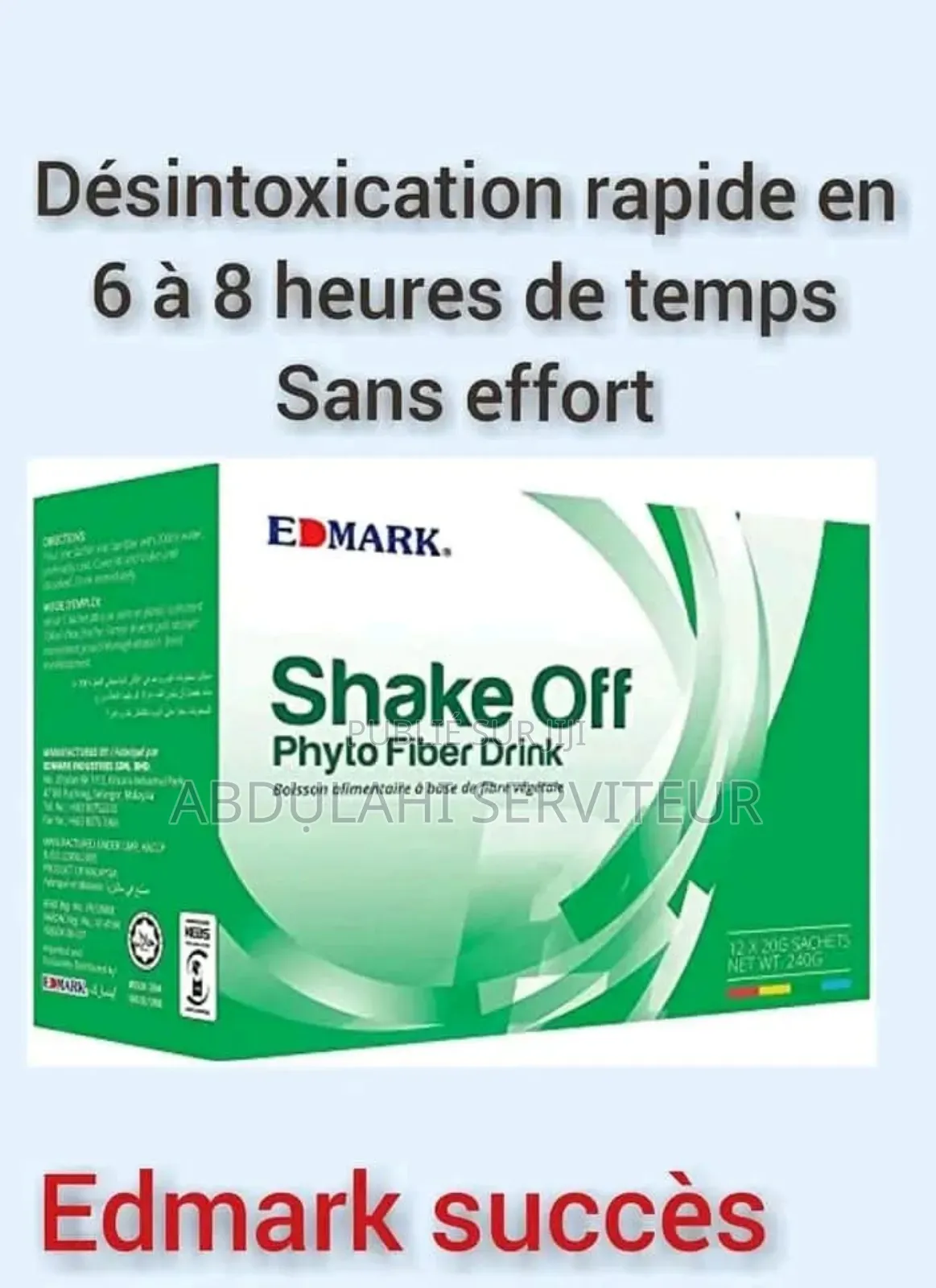 Shak Off Phyto Fiber