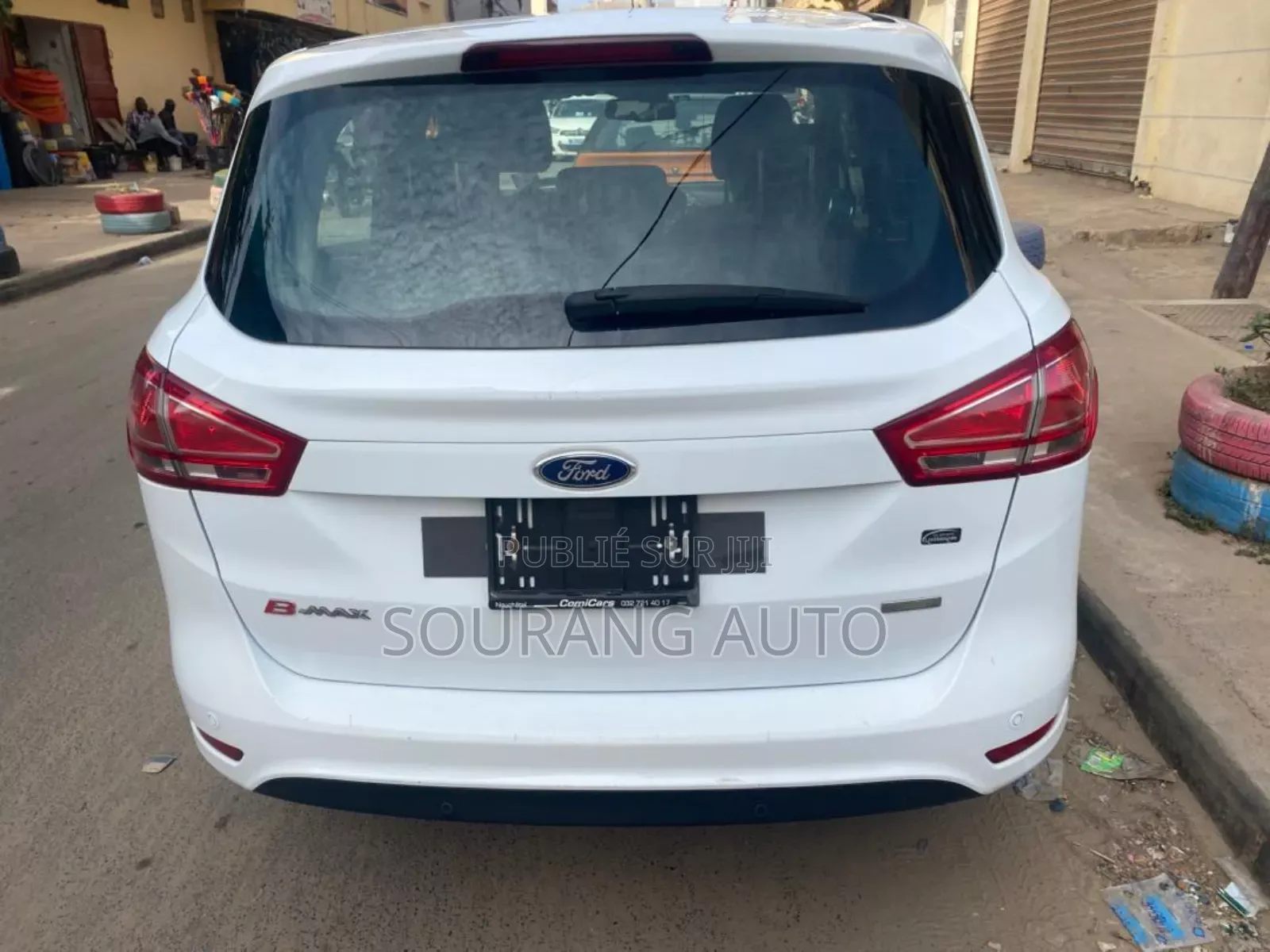 Ford S-Max 2016 Blanc