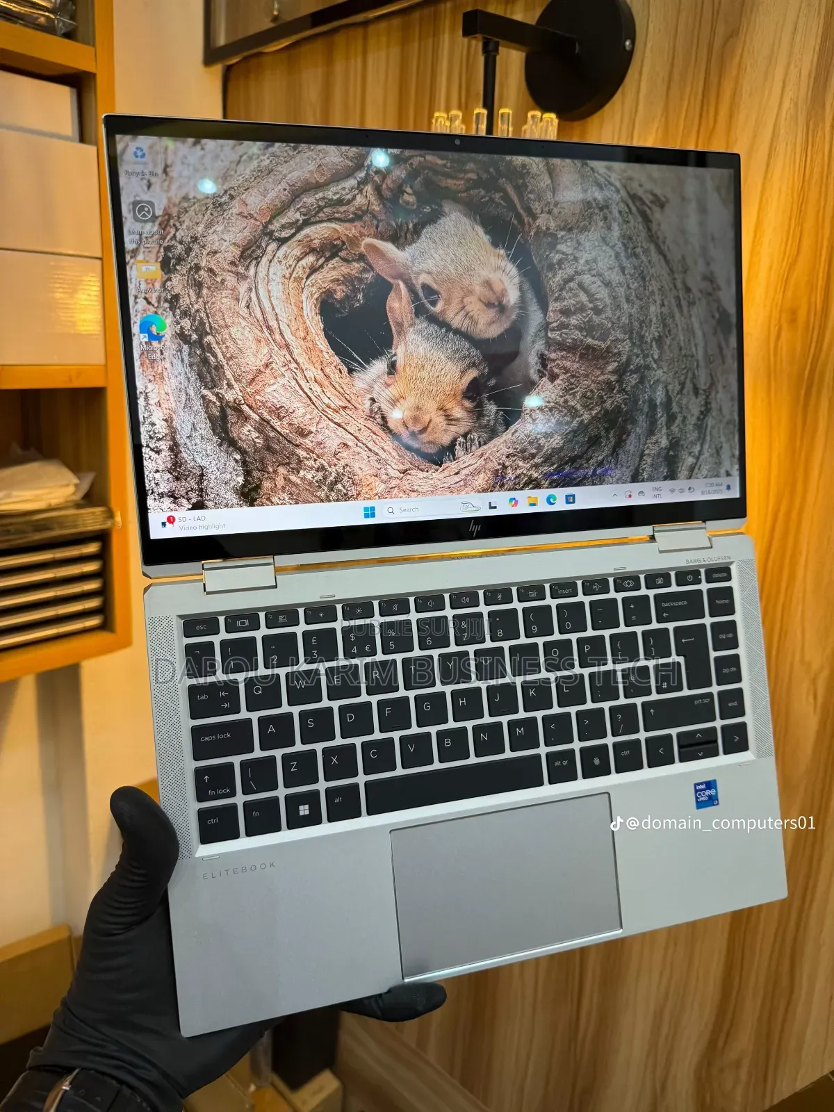 New HP EliteBook 1040 32GB Intel Core Ultra 7 SSD 1T