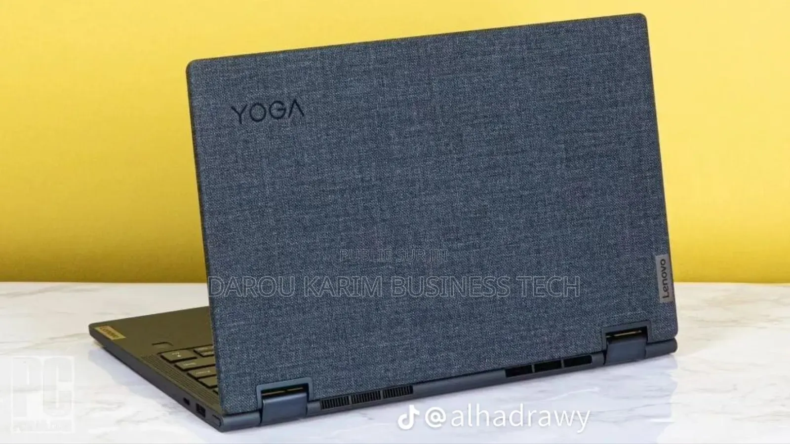 New Ordinateur portable Lenovo ThinkPad Yoga 8GB AMD Ryzen 5 SSD 256GB