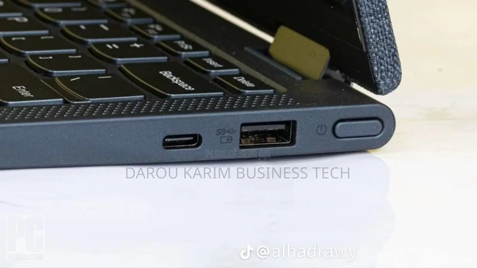 New Ordinateur portable Lenovo ThinkPad Yoga 8GB AMD Ryzen 5 SSD 256GB