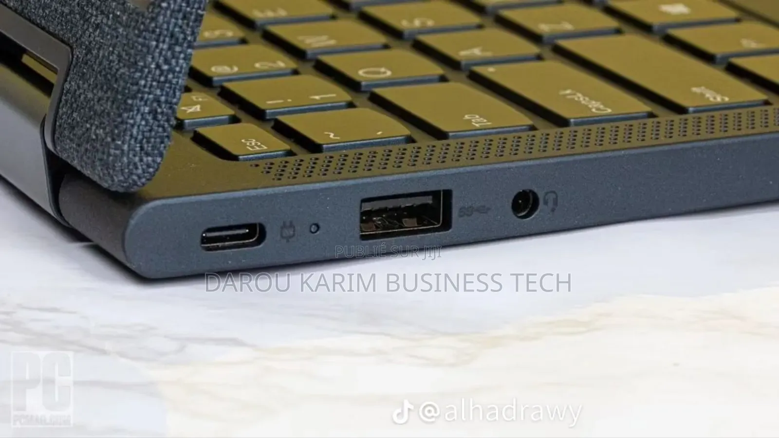 New Ordinateur portable Lenovo ThinkPad Yoga 8GB AMD Ryzen 5 SSD 256GB