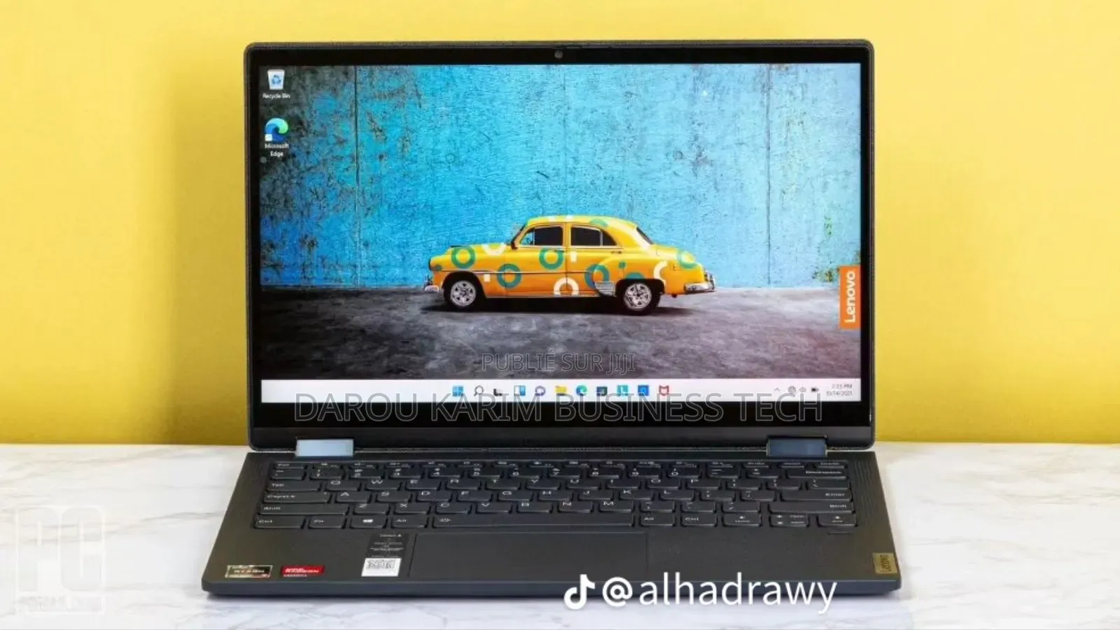 New Ordinateur portable Lenovo ThinkPad Yoga 8GB AMD Ryzen 5 SSD 256GB