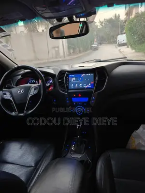 Hyundai Santa Fe Limited AWD 2016 Gris