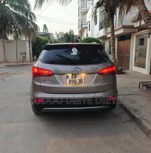 Hyundai Santa Fe Limited AWD 2016 Gris