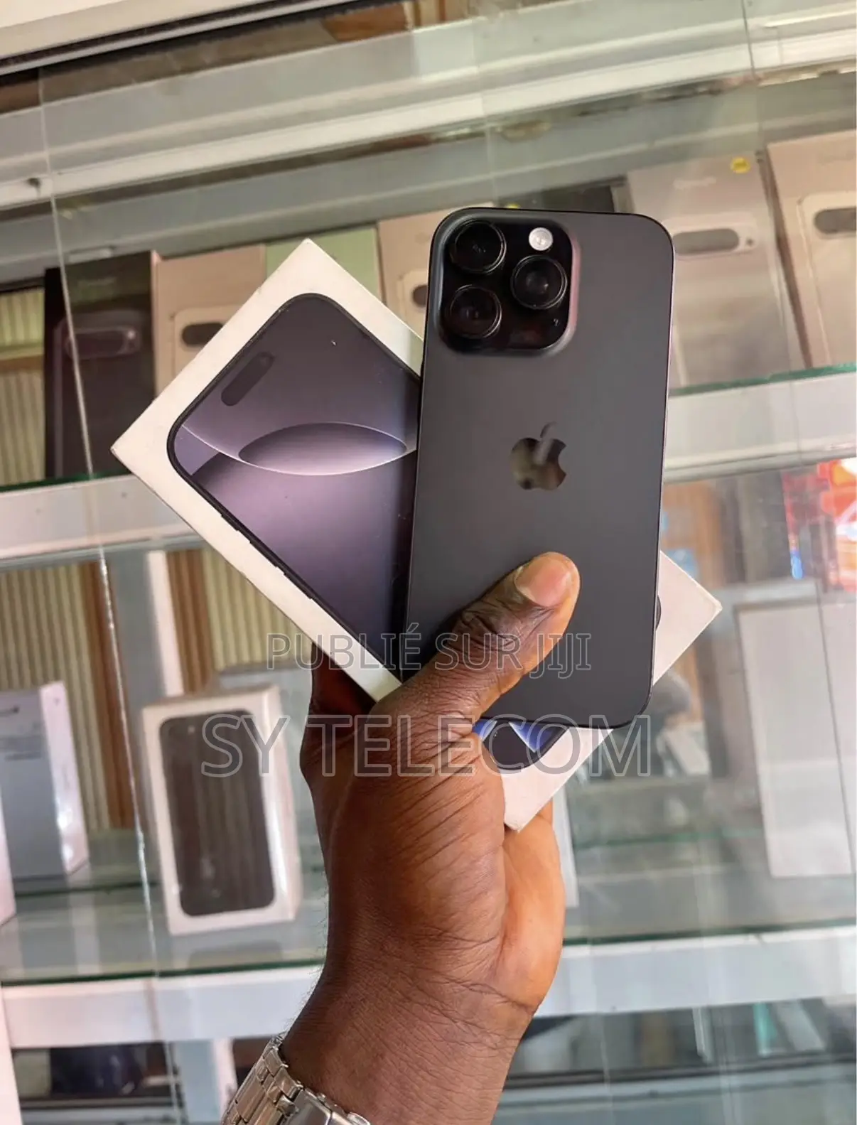 New Apple iPhone 16 Pro 512 GB Black