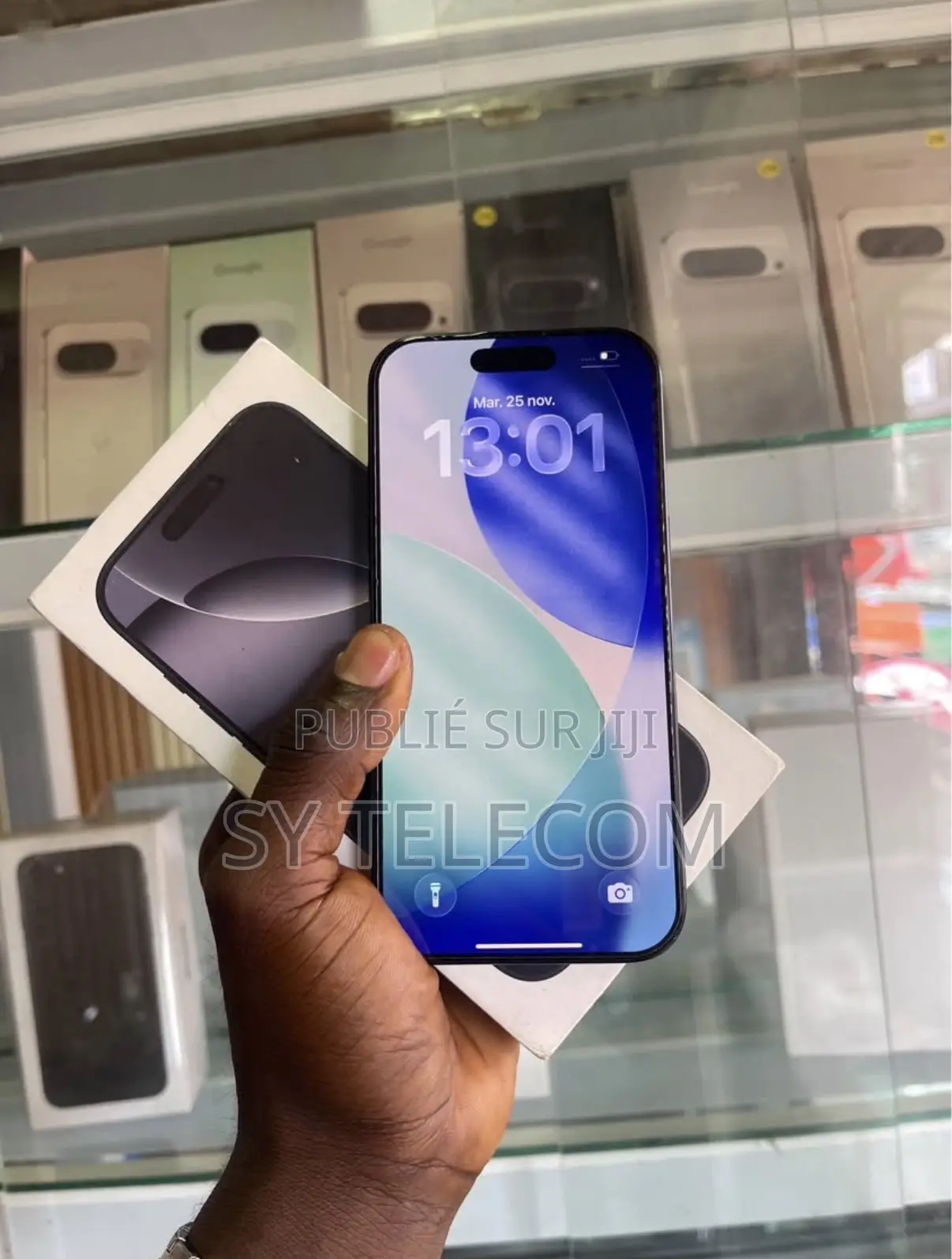 New Apple iPhone 16 Pro 512 GB Black