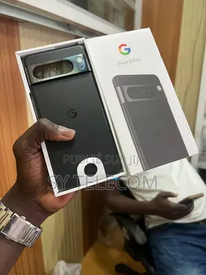 New Google Pixel 8 Pro 256 GB Black