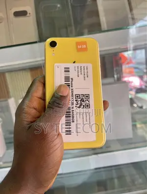 New Apple iPhone XR 64 GB Jaune