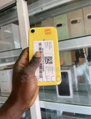 New Apple iPhone XR 64 GB Jaune