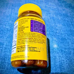 Collagène Gummies Vitamine C Zinc 60 Gummies