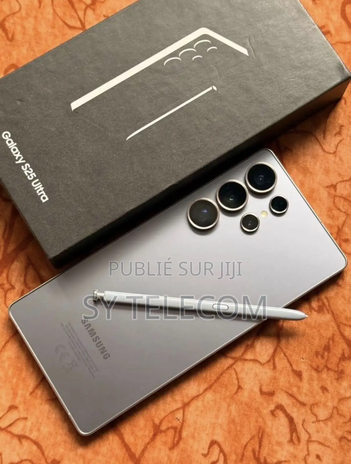 New Samsung Galaxy S25 Ultra 1 TB Gris