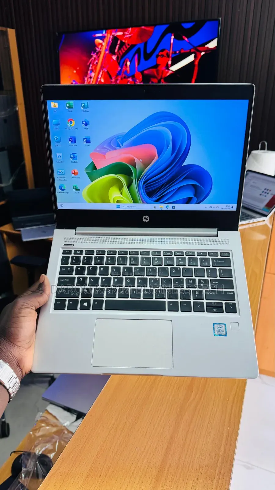 New Ordinateur Portable HP ProBook 430 G6 16GB Intel Core I7 SSD 512GB