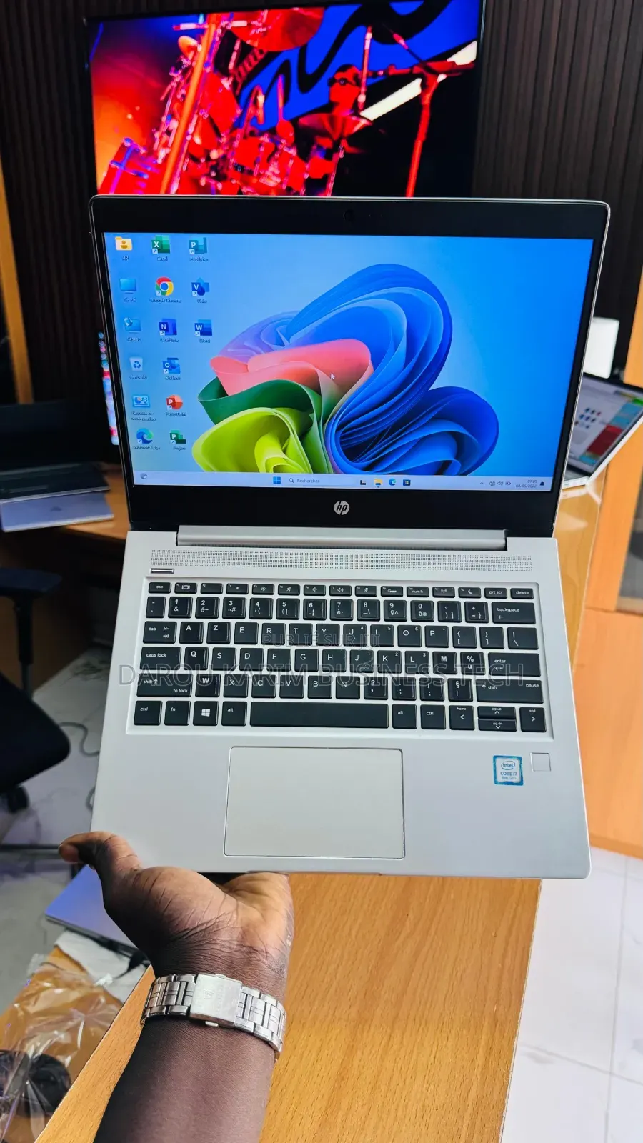 New Ordinateur Portable HP ProBook 430 G6 16GB Intel Core I7 SSD 512GB