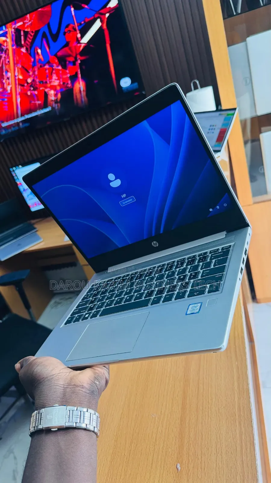 New Ordinateur Portable HP ProBook 430 G6 16GB Intel Core I7 SSD 512GB