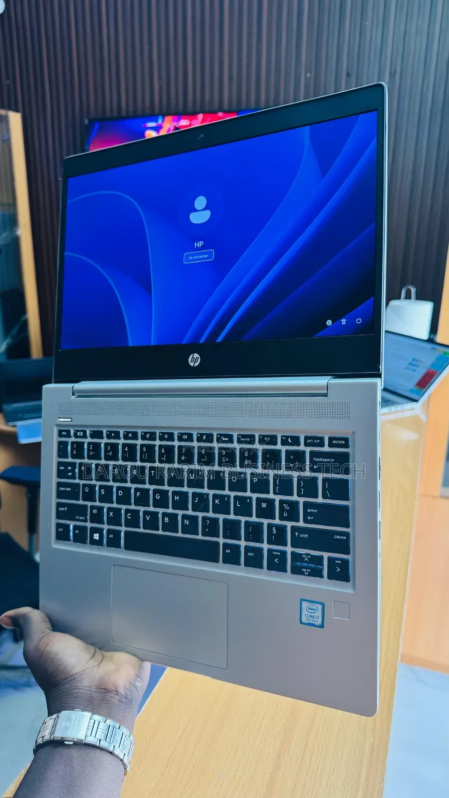 New Ordinateur Portable HP ProBook 430 G6 16GB Intel Core I7 SSD 512GB