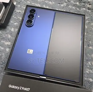 New Samsung Galaxy Z Fold7 512 GB Blue