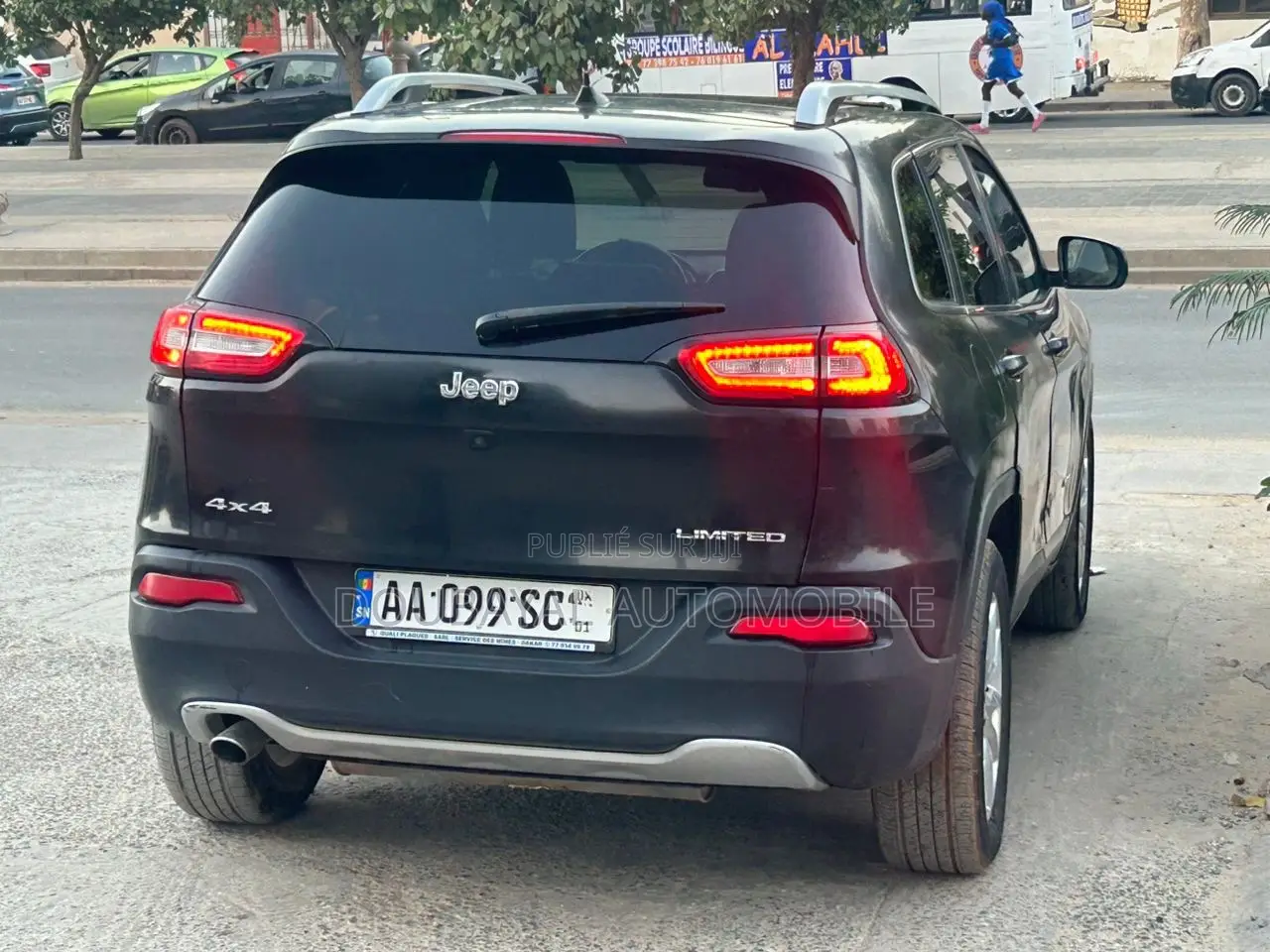 Jeep Cherokee Latitude 4x4 2016