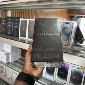 Photo - New Honor Magic7 Pro 512 GB Black