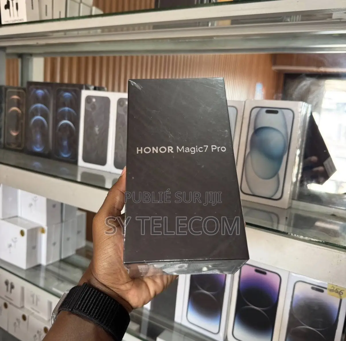 New Honor Magic7 Pro 512 GB Black