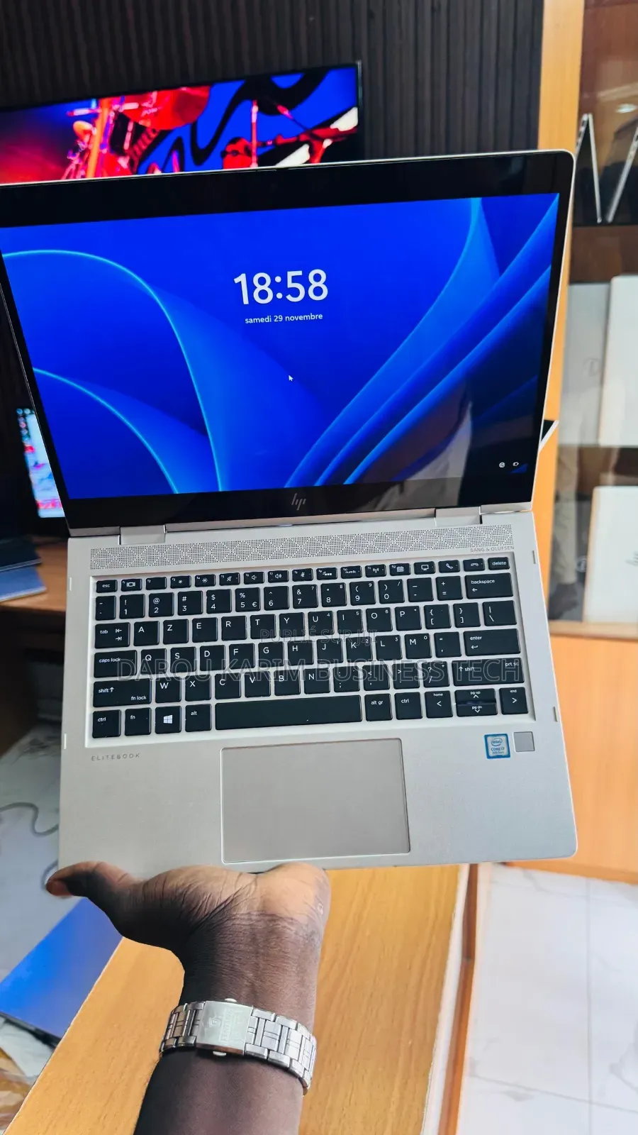 New HP EliteBook X360 830 G6 16GB Intel Core I7 SSD 512GB