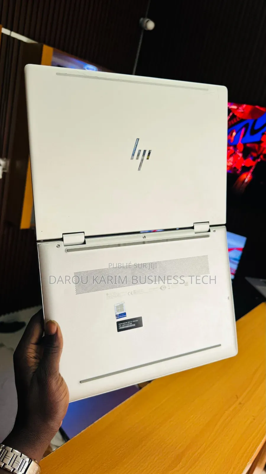 New HP EliteBook X360 830 G6 16GB Intel Core I7 SSD 512GB